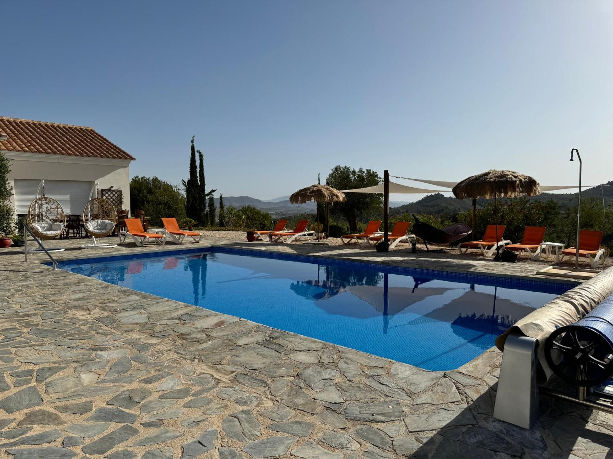 Bed and Breakfast Casa Lamberdina Fuensanta  Esterno foto
