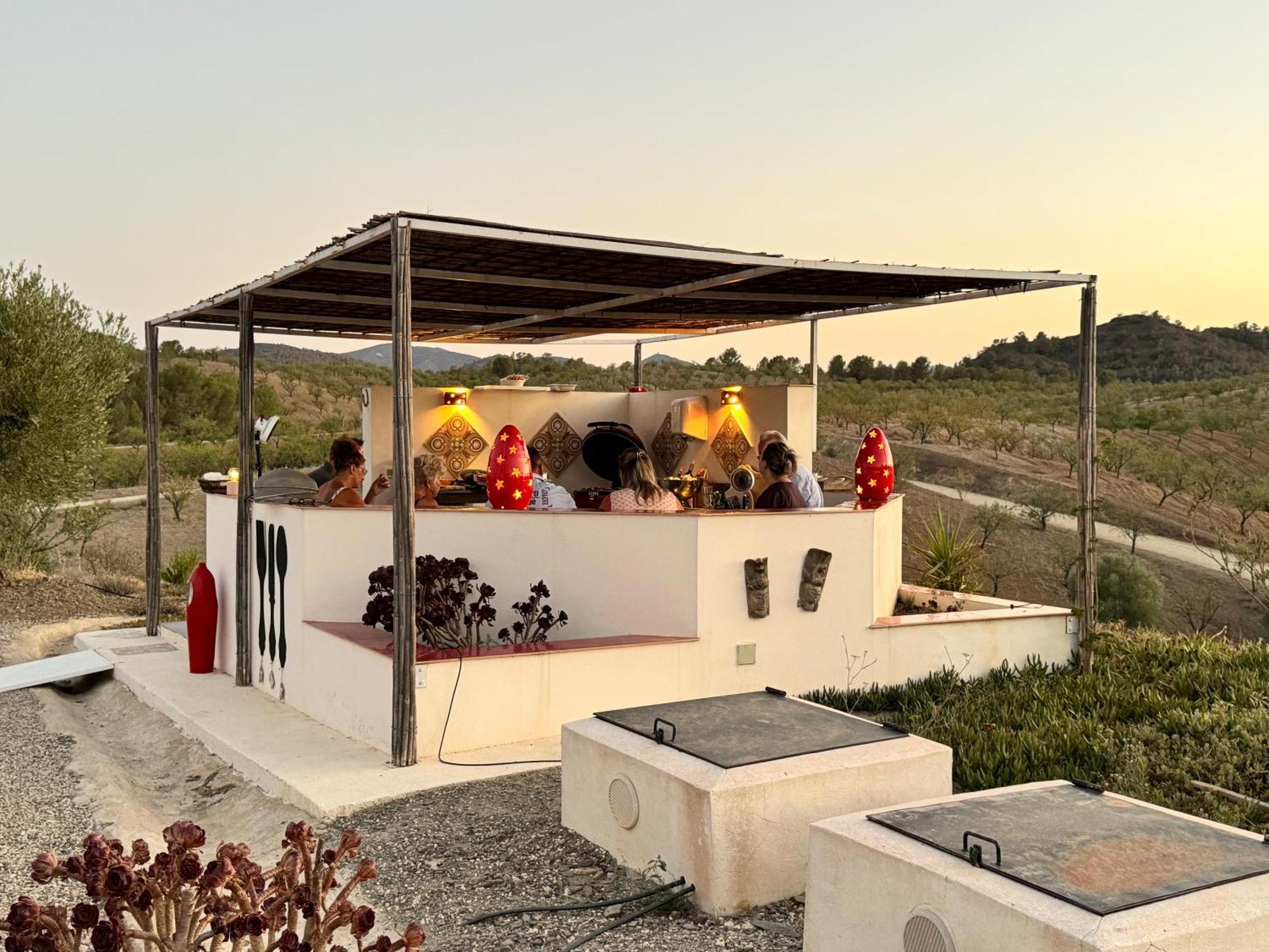Bed and Breakfast Casa Lamberdina Fuensanta  Esterno foto